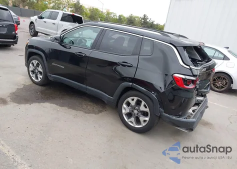 2021 Jeep Compass Limited Fwd from USA, damaged, VIN 3C4NJCCB9MT589866